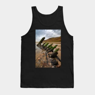 The Helvetia Wreck, Rhossili Bay Tank Top